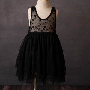 Jaodi Paris black lace dress